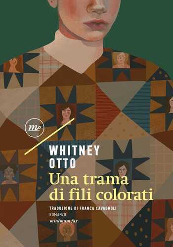Una trama di fili colorati
