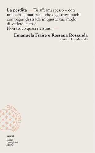 La perdita — Manuela Fraire