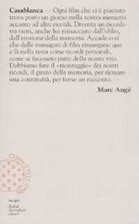 Casablanca — Marc Auge