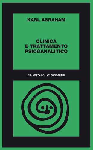 Clinica e trattamento psicoanalitico