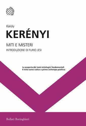 Miti e misteri — Károly Kerényi