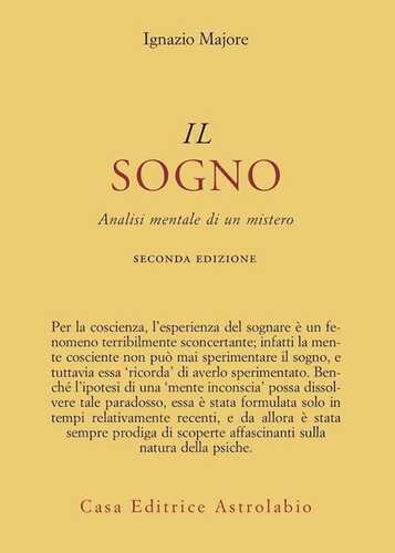 Il sogno. Analisi mentale di un mistero