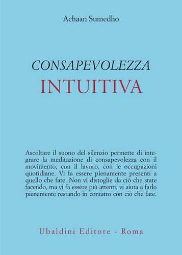 Consapevolezza intuitiva
