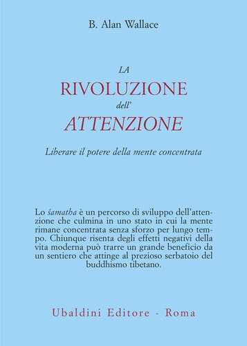 La rivoluzione dell'attenzione. Liberare il potere della mente concentrata