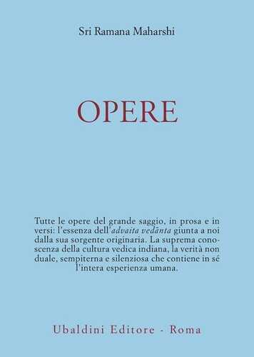 Opere — Maharshi Ramana