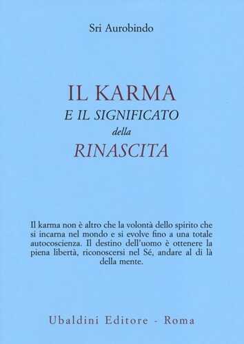 Il karma e il significato della rinascita