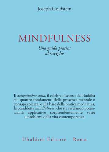 Mindfulness. Una guida pratica al risveglio — Joseph Goldstein