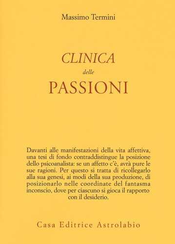 Clinica delle passioni