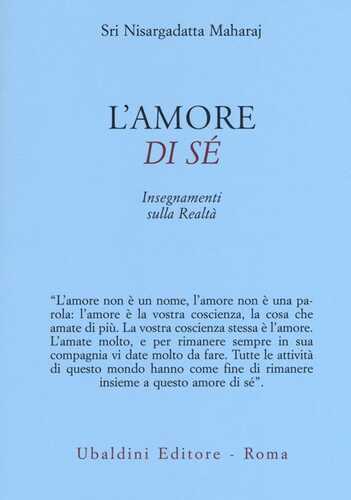 L'amore di sé — Maharaj Nisargadatta