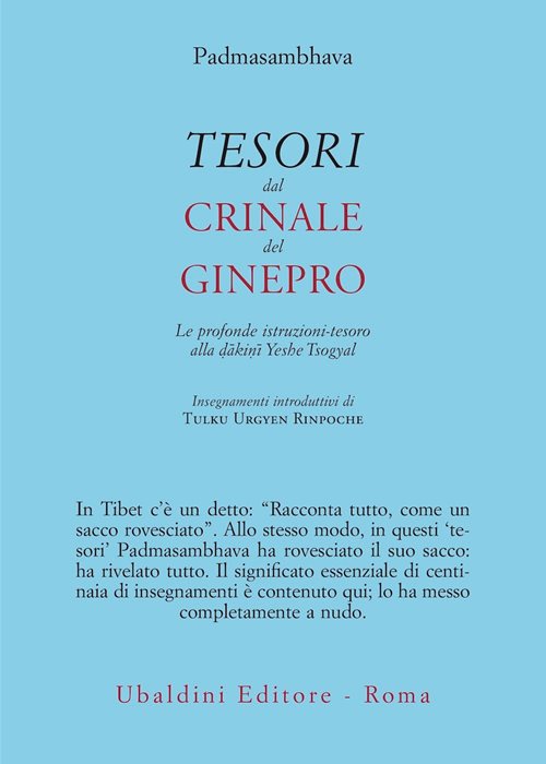 Tesori dal crinale del ginepro. Le profonde istruzioni-tesoro alla dākinī Yeshe Tsogyal