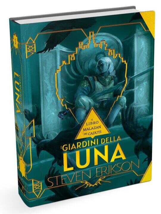 giardini della luna. Una storia tratta dal libro Malazan dei Caduti