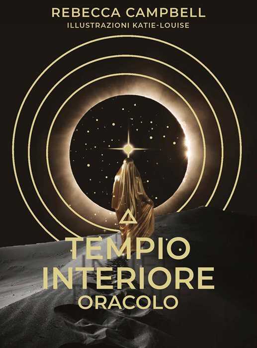 Tempio interiore. Oracolo. Con 44 Carte — Rebecca Campbell