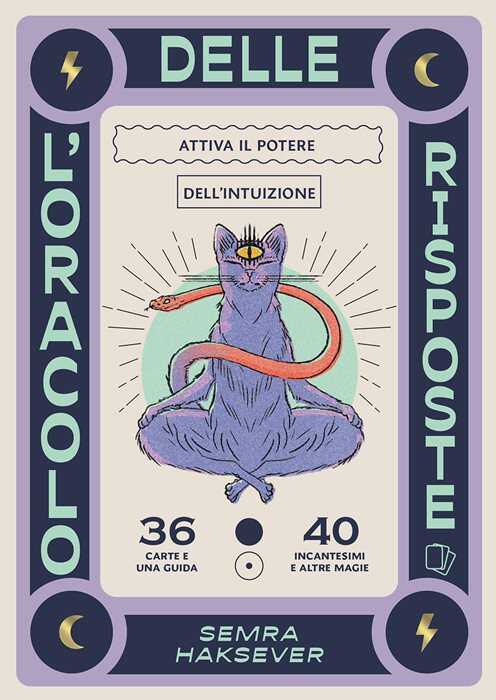 L'oracolo delle risposte. Ediz. illustrata. Con 36