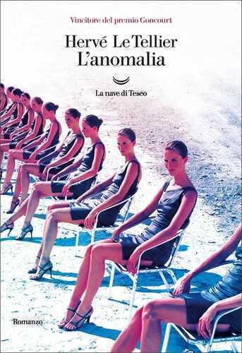 L'anomalia — Hervé Le Tellier