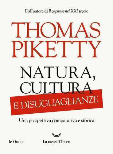 Natura, cultura e disuguaglianze. Una prospettiva comparativa e storica