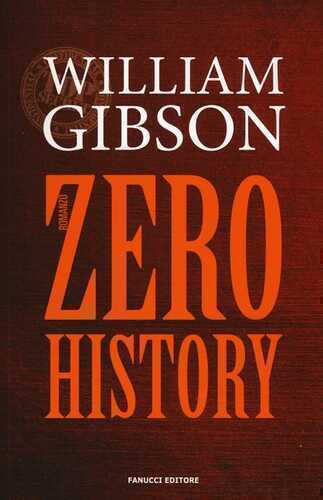 Zero history — William Gibson