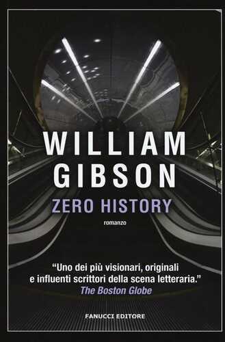 Zero history — William Gibson