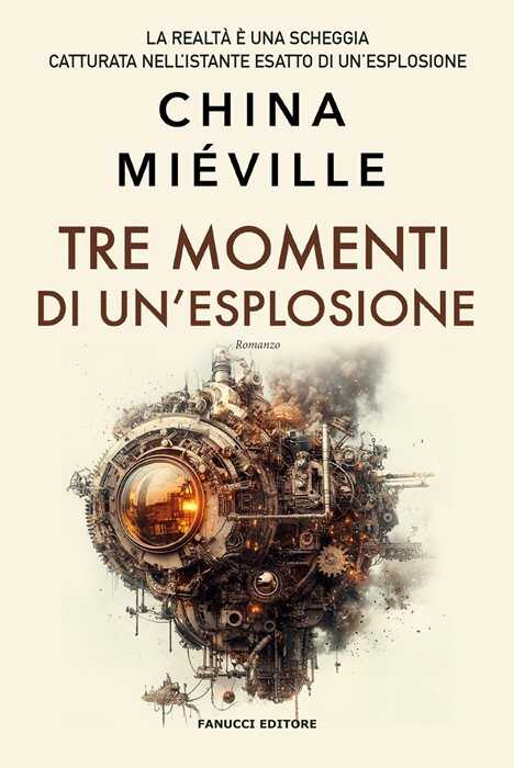 Tre momenti di un’esplosione