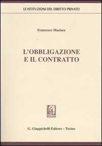 L'obbligazione e il contratto