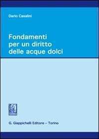 Fondamenti per un diritto delle acque dolci