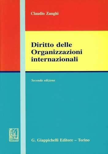 Diritto delle organizzazioni internazionali