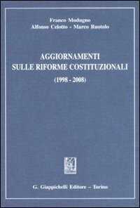 Aggiornamenti sulle riforme costituzionali (1998-2008)