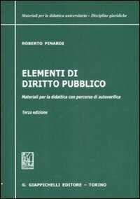 Elementi di diritto pubblico. Materiali per la didattica con percorso di autoverifica