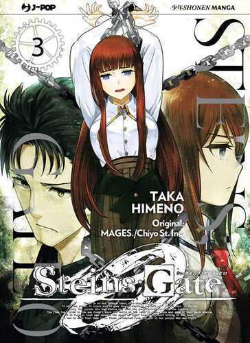 Steins; gate zero. Vol. 3 — Taka Himeno