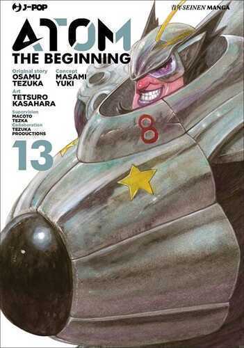 Atom. The beginning. Vol. 13 — Osamu Tezuka,