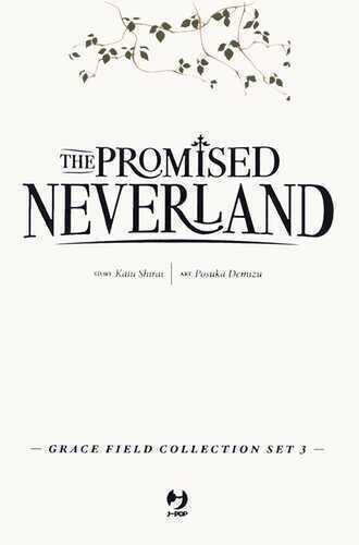 The promised Neverland. Grace field collection set. Con 3 cartoline. Vol. 3