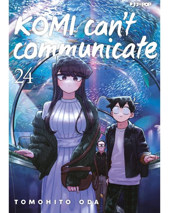 Komi can't communicate. Vol. 24