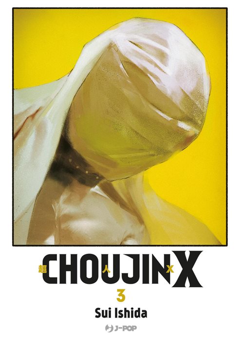 Choujin X. Vol. 3