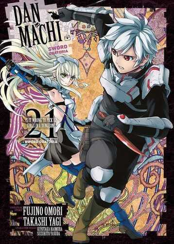 DanMachi. Sword oratoria. Vol. 21