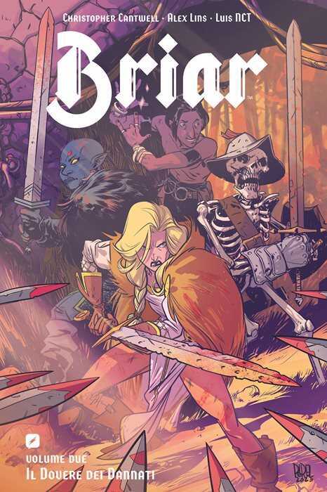 Briar. Vol. 2: Il dovere dei dannati