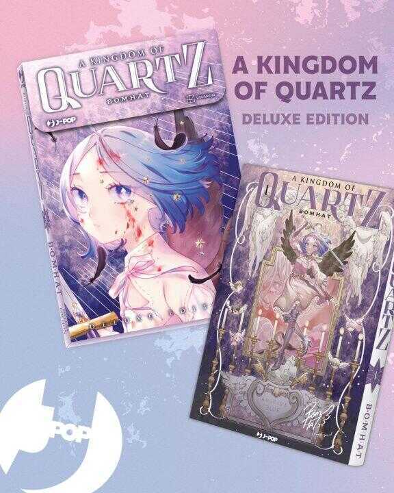 kingdom of quartz. Ediz. deluxe