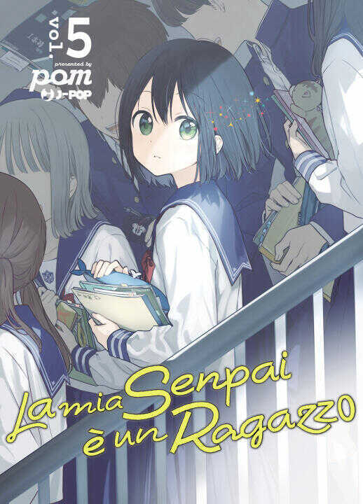 mia senpai è un ragazzo — Pomu