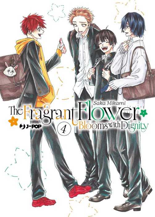 The fragrant flower blooms with dignity. Vol. 4