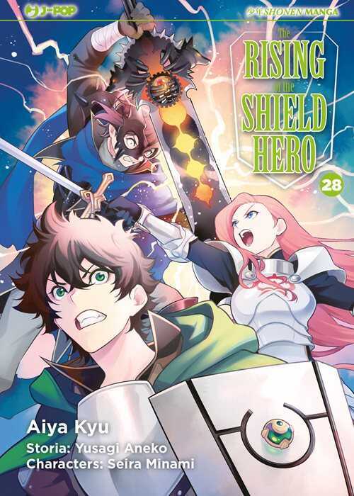 The rising of the shield hero. Vol. 28