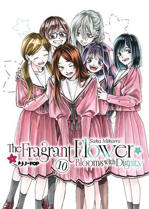 The fragrant flower blooms with dignity. Vol. 10