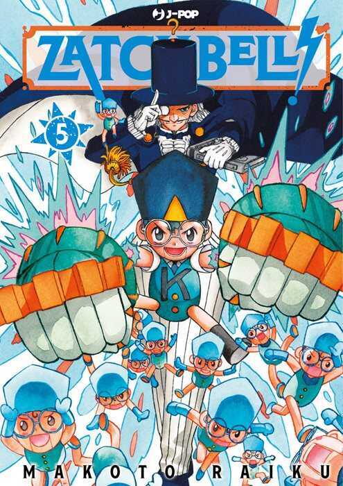 Zatch bell!. Vol. 5