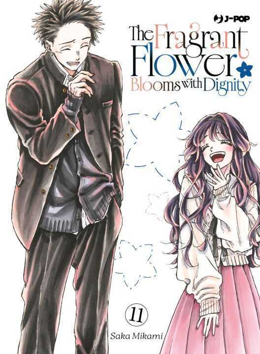 fragrant flower blooms with dignity