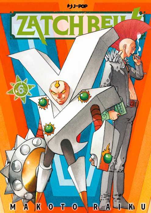 Zatch bell!. Vol. 6