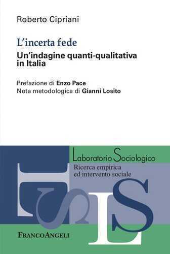 L' incerta fede. Un'indagine quanti-qualitativa in Italia