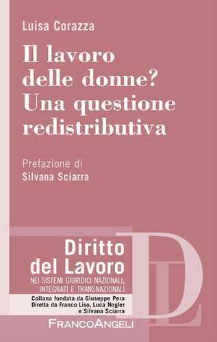 Il lavoro delle donne? Una questione redistributiva