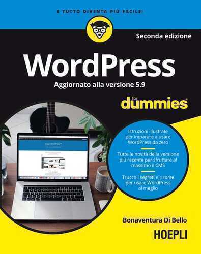 Wordpress for dummies — Bonaventura Di Bello