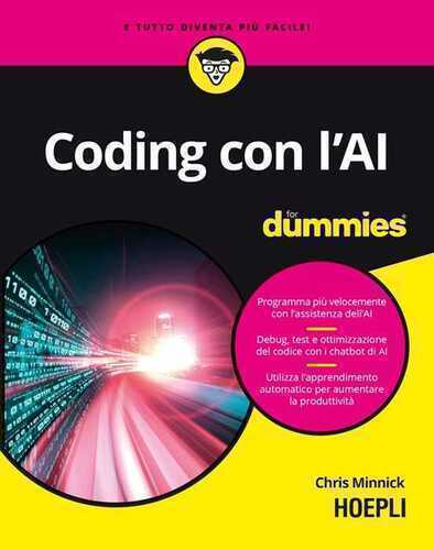 Coding con l'AI For Dummies — Chris Minnick,