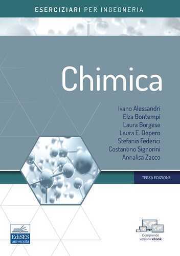 Chimica. Eserciziari per ingegneria