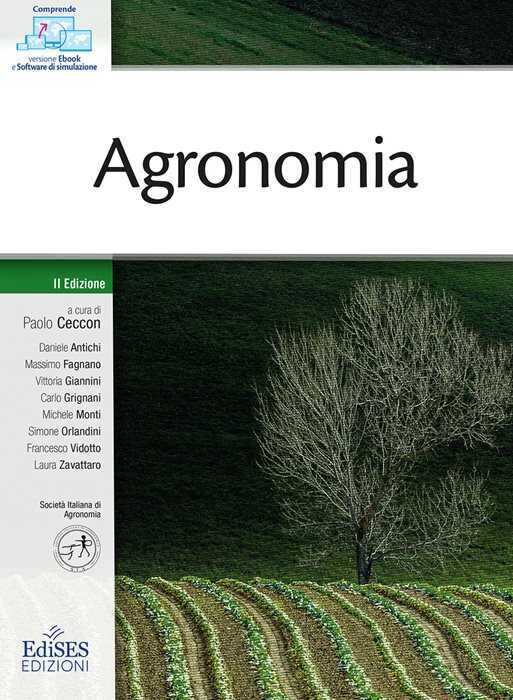 Agronomia. Con QR Code. Con software di simulazione