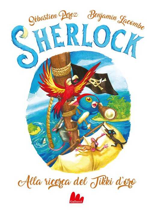 Alla ricerca del Tikki d'oro. Sherlock. Vol. 5