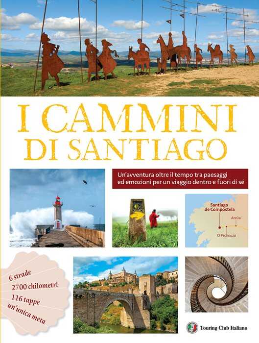 I cammini di Santiago — Fabrizio Ardito